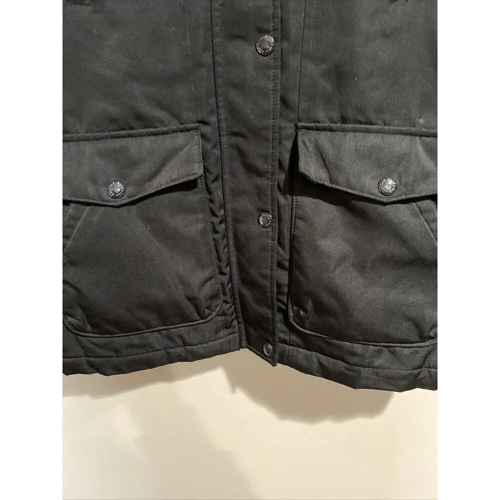 Gap Kids Black Cold Control Ultra Max Primaloft Winter Parka Jacket Coat Sz XXL